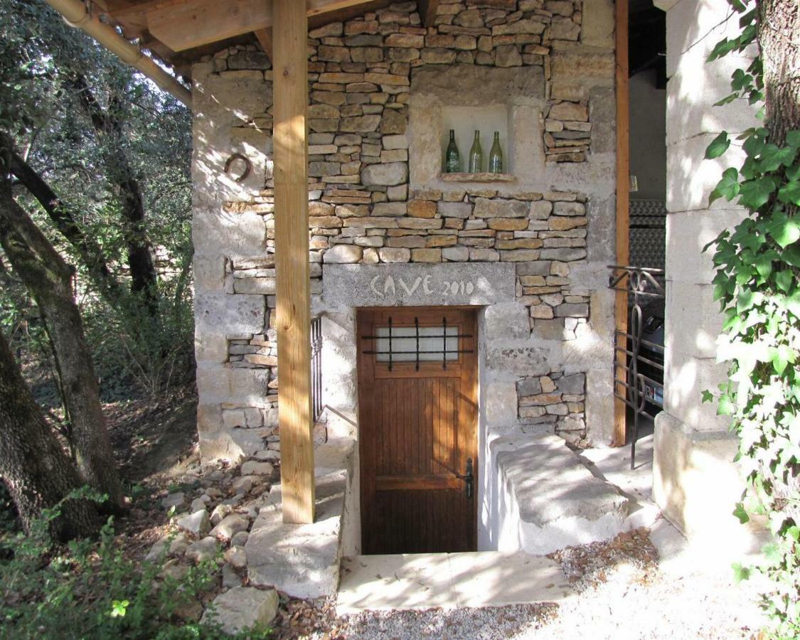Domaine Du Bois Gite Bleuette Galargues Exterior foto