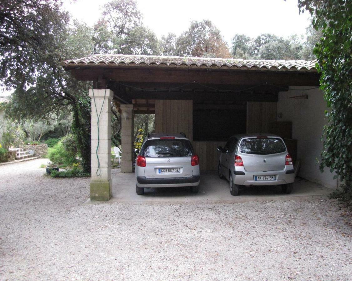 Domaine Du Bois Gite Bleuette Galargues Exterior foto